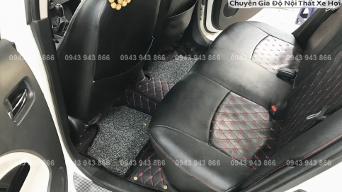 Thảm lót sàn 5D 6D Mitsubishi Attrage giá gốc tận xưởng, bảo hành trọn đời